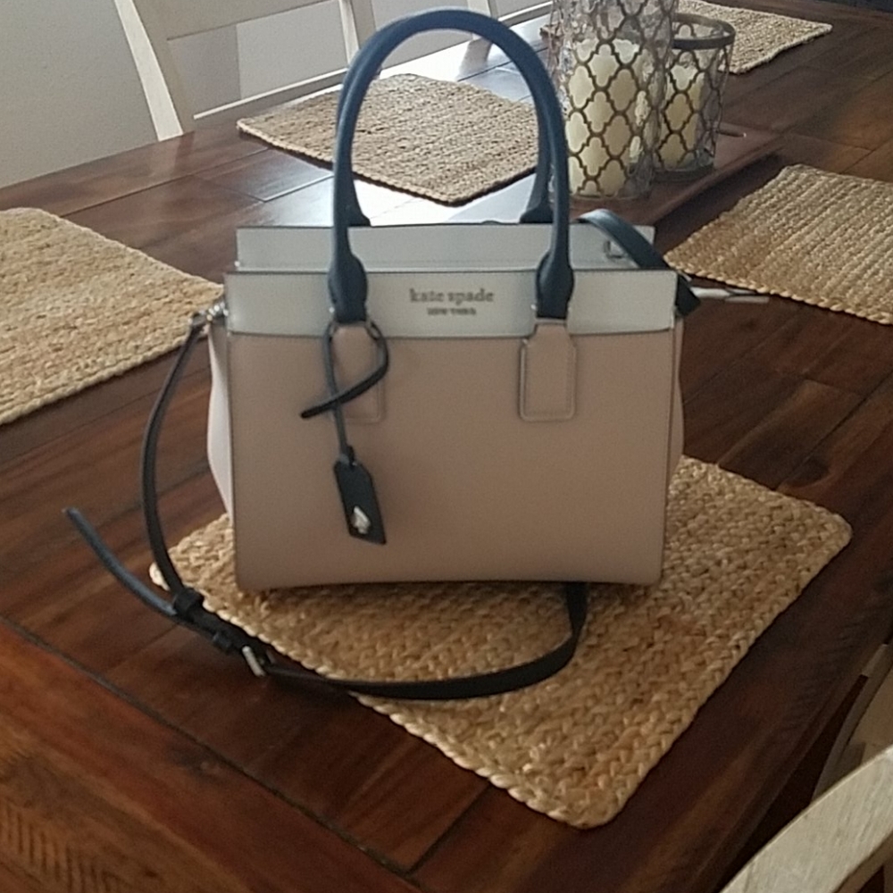 Kate Spade color block bag